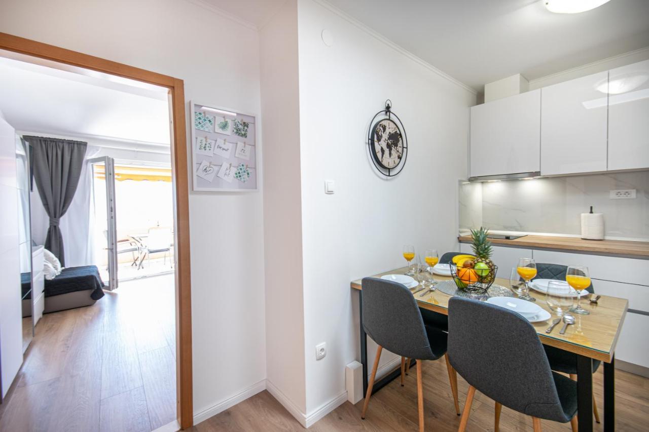 Apartmani Rita Baška Voda Εξωτερικό φωτογραφία