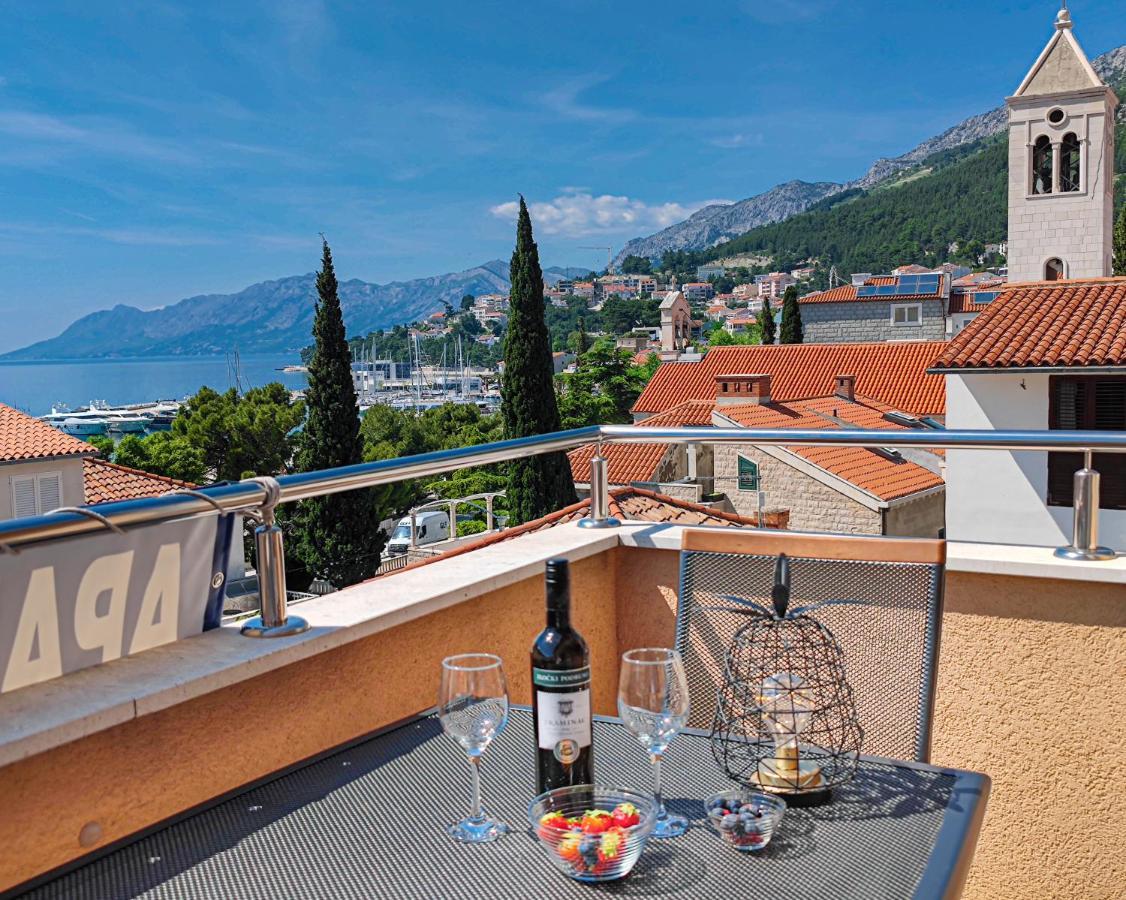 Apartmani Rita Baška Voda Εξωτερικό φωτογραφία