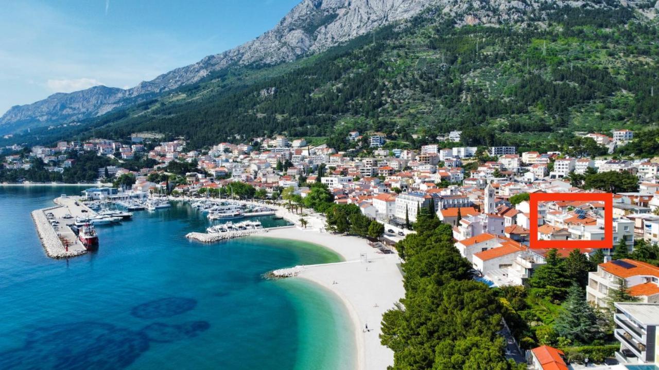 Apartmani Rita Baška Voda Εξωτερικό φωτογραφία