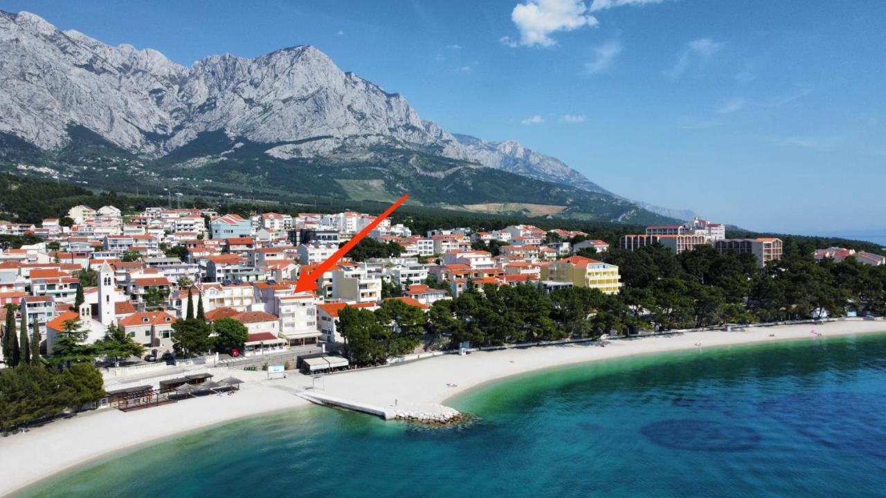 Apartmani Rita Baška Voda Εξωτερικό φωτογραφία