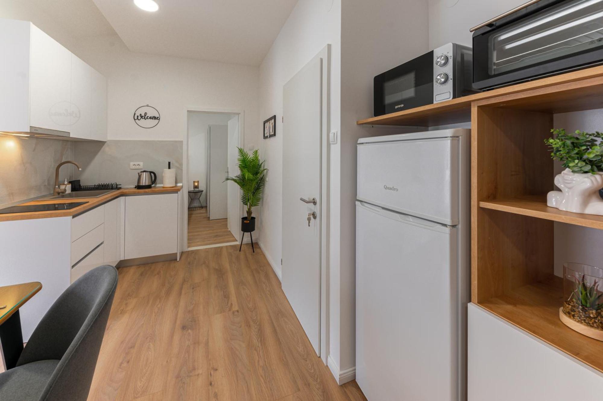 Apartmani Rita Baška Voda Εξωτερικό φωτογραφία