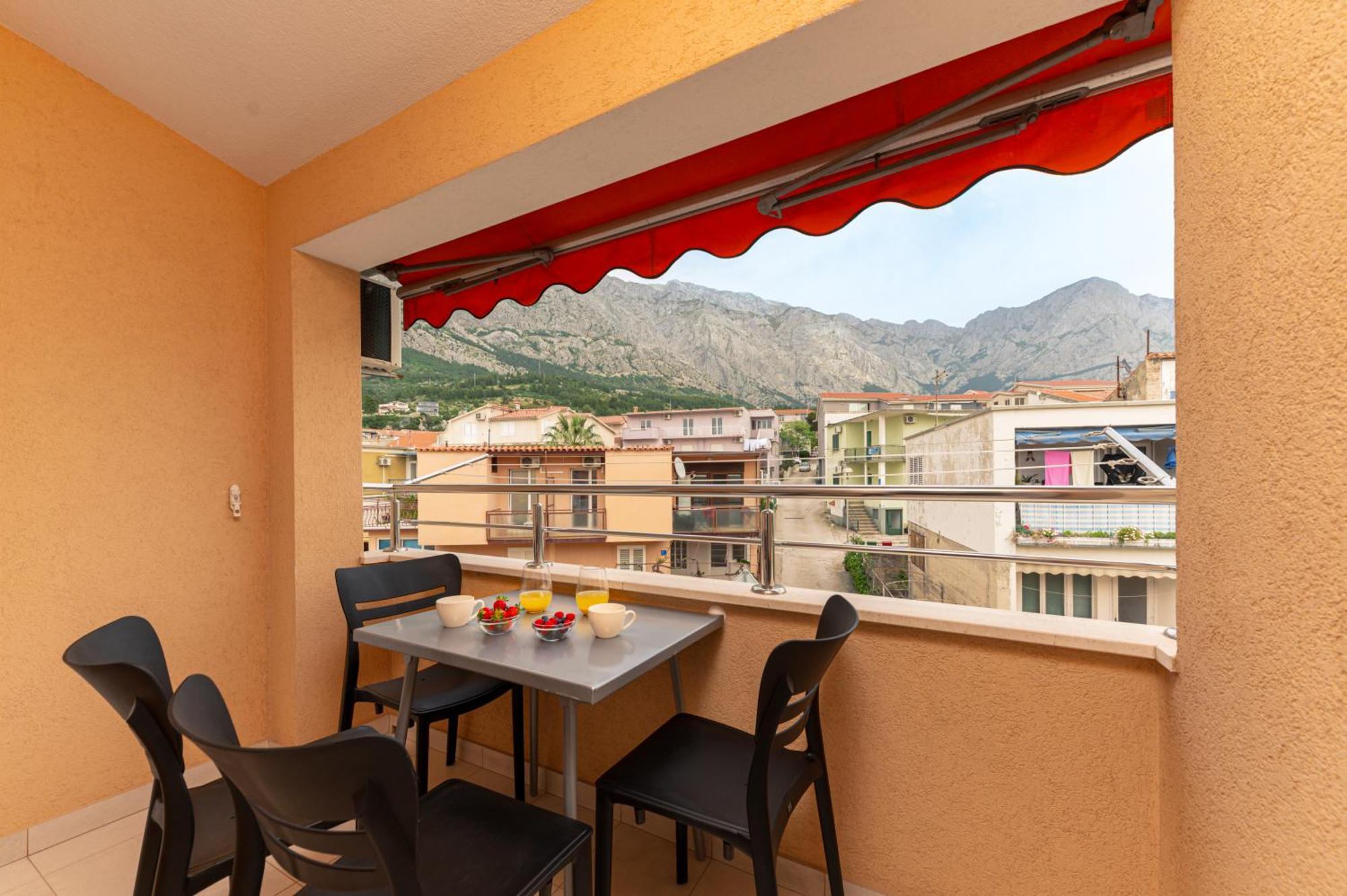 Apartmani Rita Baška Voda Εξωτερικό φωτογραφία