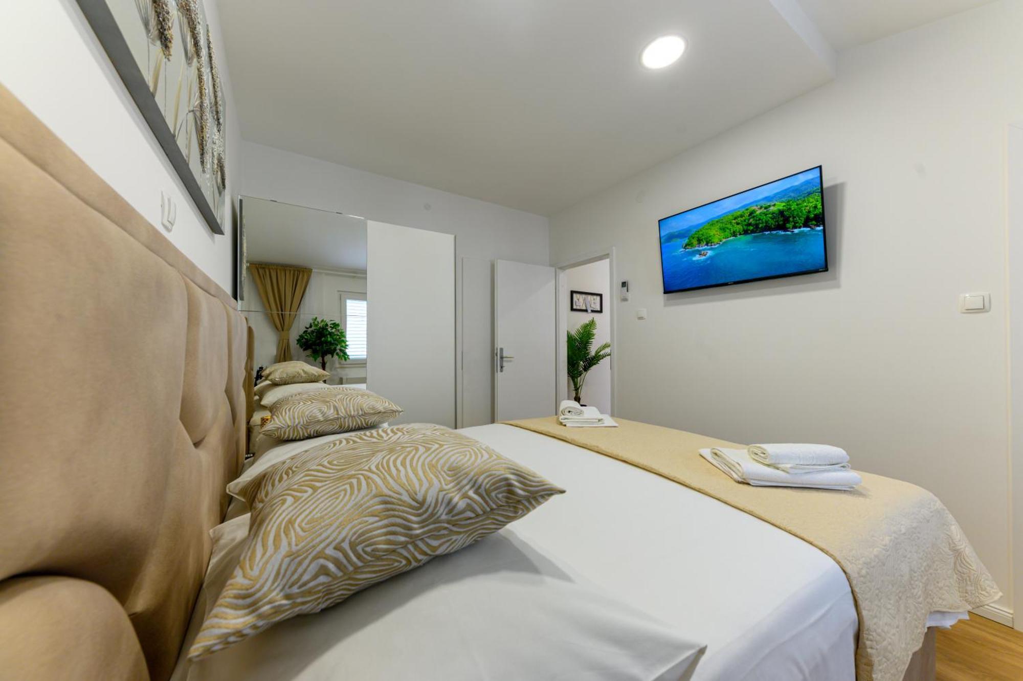 Apartmani Rita Baška Voda Εξωτερικό φωτογραφία