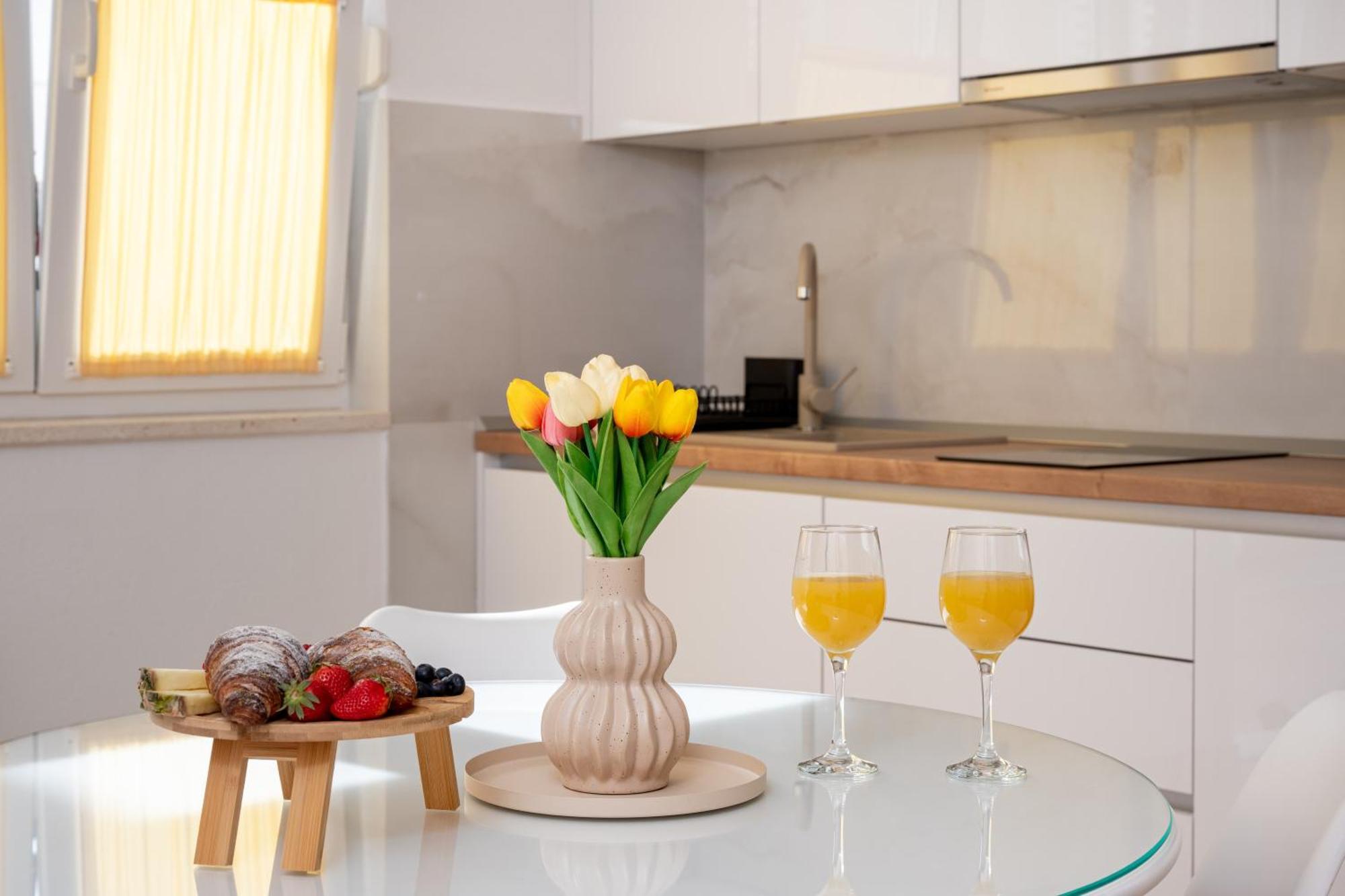 Apartmani Rita Baška Voda Εξωτερικό φωτογραφία
