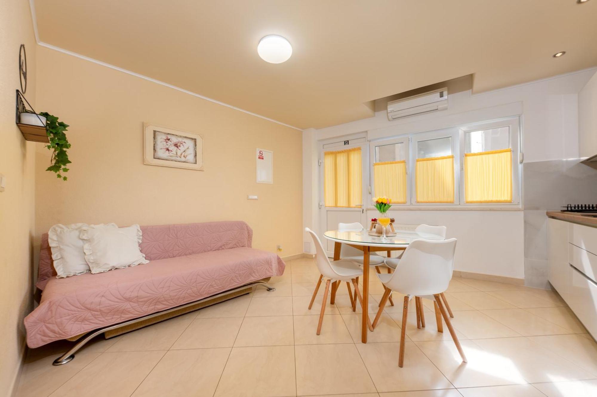 Apartmani Rita Baška Voda Εξωτερικό φωτογραφία